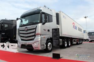 明星客戶搶“鮮”訂購(gòu)  首批千臺(tái)歐曼EST超級(jí)卡車正式投放市