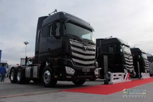 明星客戶搶“鮮”訂購(gòu)  首批千臺(tái)歐曼EST超級(jí)卡車正式投放市