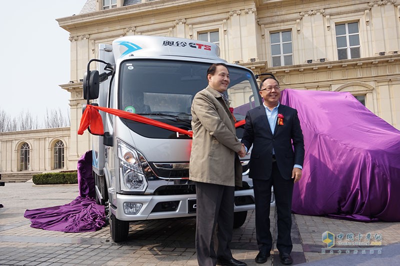 綠色物流+公益活動  福田輕型商用車品質(zhì)萬里行更有料