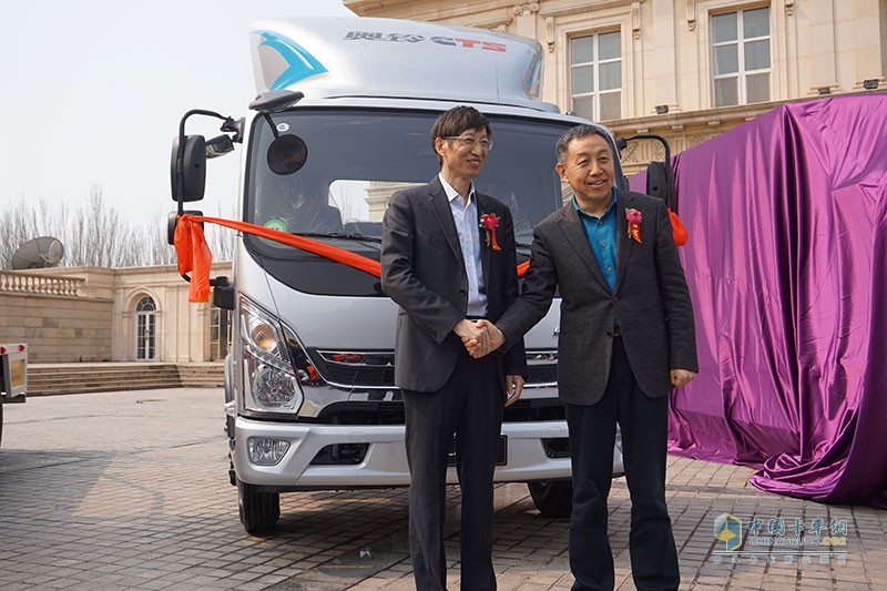 綠色物流+公益活動  福田輕型商用車品質(zhì)萬里行更有料