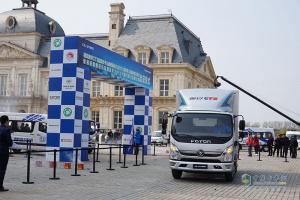 綠色物流+公益活動  福田輕型商用車品質(zhì)萬里行更有料