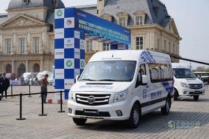 綠色物流+公益活動  福田輕型商用車品質(zhì)萬里行更有料