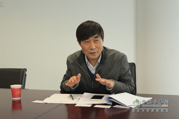 中國重汽集團首席質(zhì)量官、質(zhì)量部總經(jīng)理范建明先生