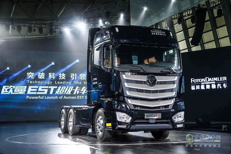 歐曼EST超級卡車登陸上海灘