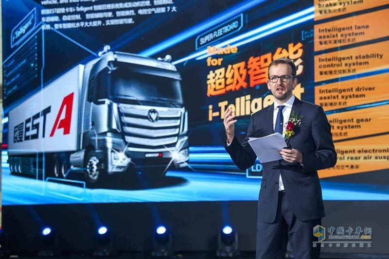 歐曼EST超級卡車登陸上海灘