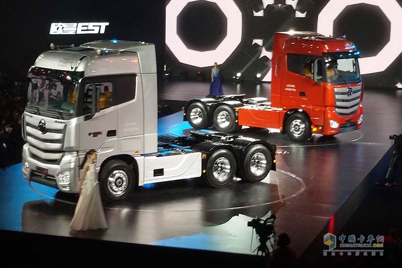 歐曼EST超級卡車登陸上海灘