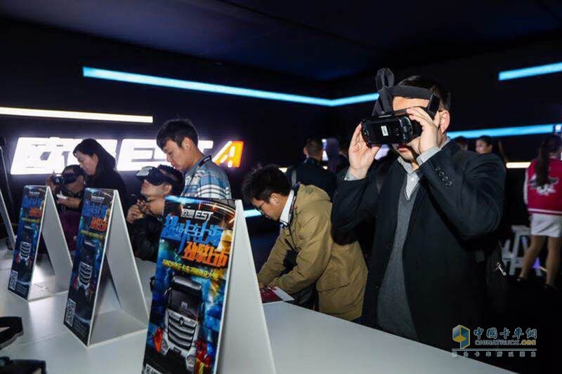 歐曼EST超級卡車登陸上海灘