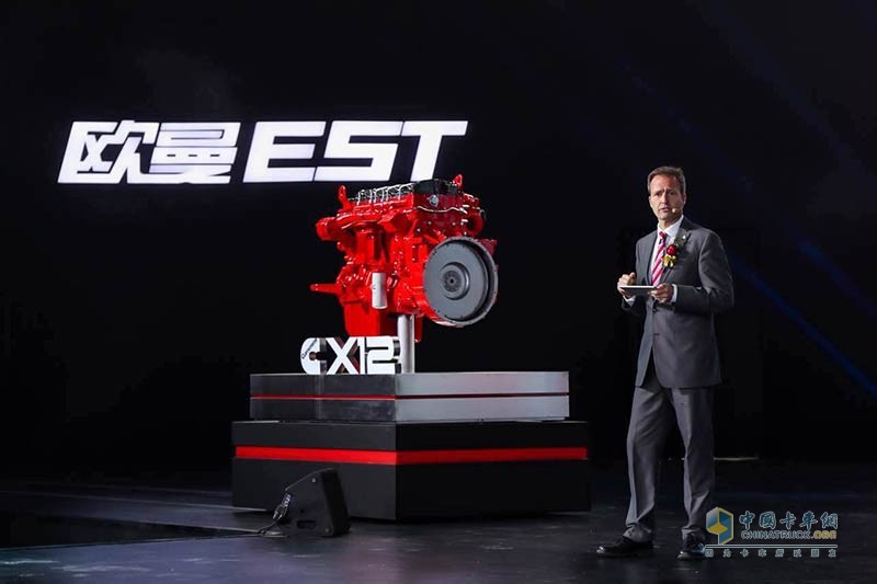 歐曼EST超級卡車登陸上海灘
