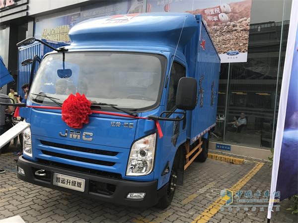 江鈴凱運升級版氣剎車型