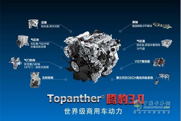 新生動力騰豹3.0發(fā)動機