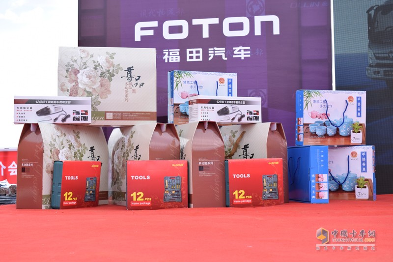 二龍戲珠 福田奧鈴大篷車首戰(zhàn)告捷!