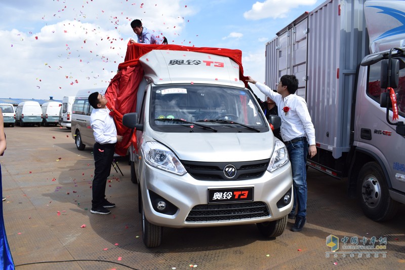 二龍戲珠 福田奧鈴大篷車首戰(zhàn)告捷!