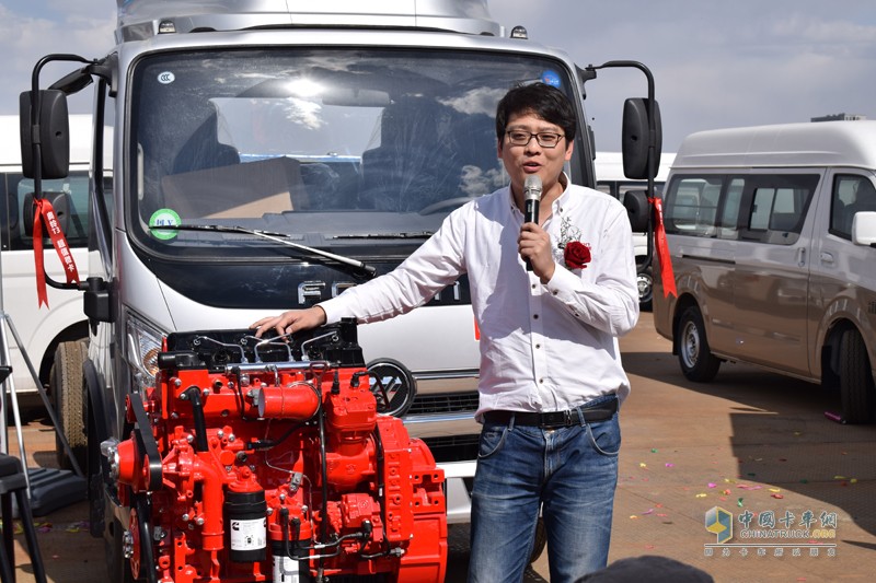 二龍戲珠 福田奧鈴大篷車首戰(zhàn)告捷!