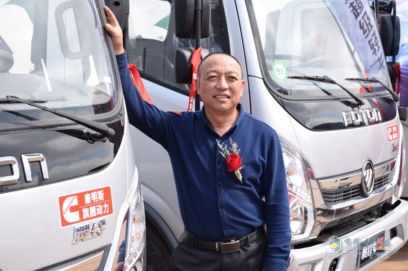 二龍戲珠 福田奧鈴大篷車首戰(zhàn)告捷!