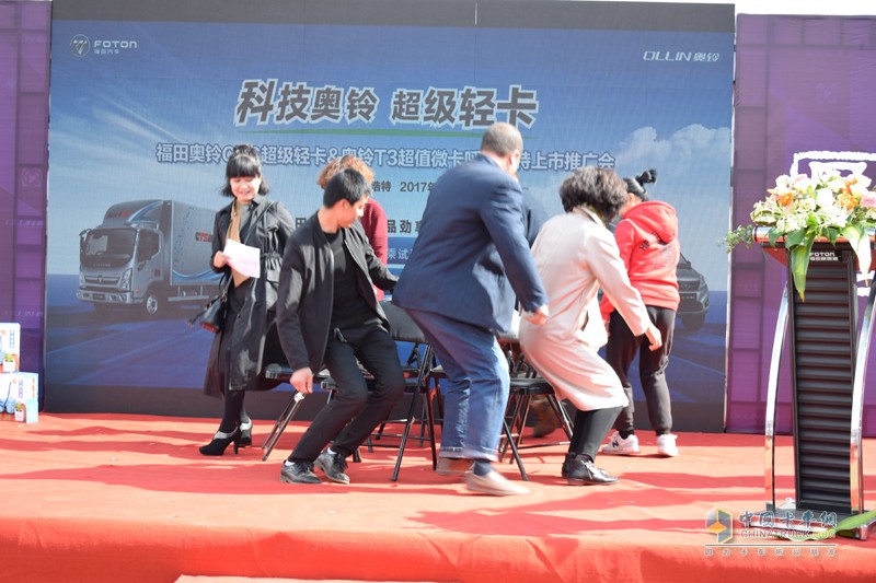 二龍戲珠 福田奧鈴大篷車首戰(zhàn)告捷!