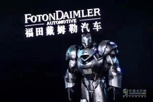 歐曼EST超級卡車登陸上海灘