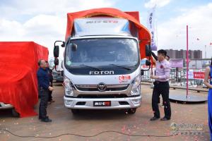 二龍戲珠 福田奧鈴大篷車首戰(zhàn)告捷!