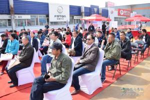 二龍戲珠 福田奧鈴大篷車首戰(zhàn)告捷!