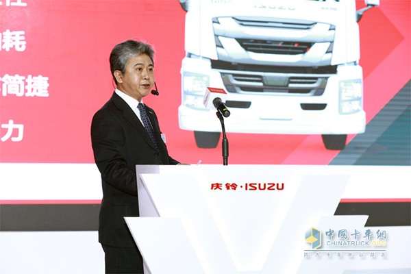 慶鈴汽車(集團)有限公司副總經(jīng)理 李巨星先生解讀GIGA巨咖特點