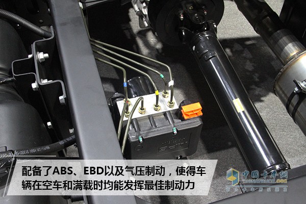 四川現(xiàn)代盛圖（MIGHTY）輕卡制動(dòng)系統(tǒng)