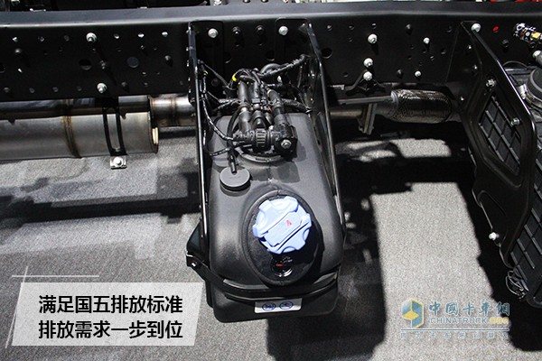 四川現(xiàn)代盛圖（MIGHTY）輕卡滿足國(guó)五排放標(biāo)準(zhǔn)