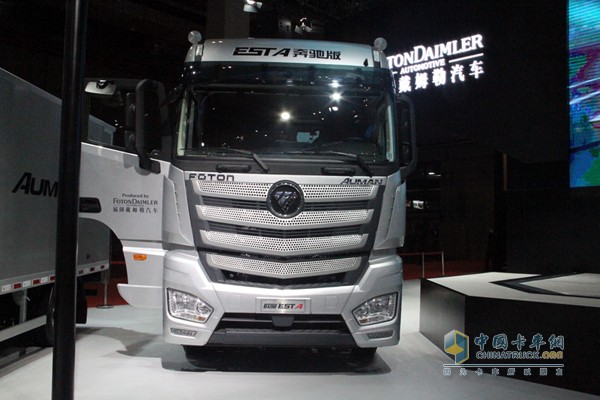 　　還有歐曼EST-A超級(jí)卡車(chē)，我是EST-A奔馳版哦，我有一顆“奔馳心”