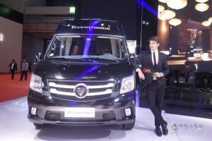 上海車展，福田展廳全系新品上市