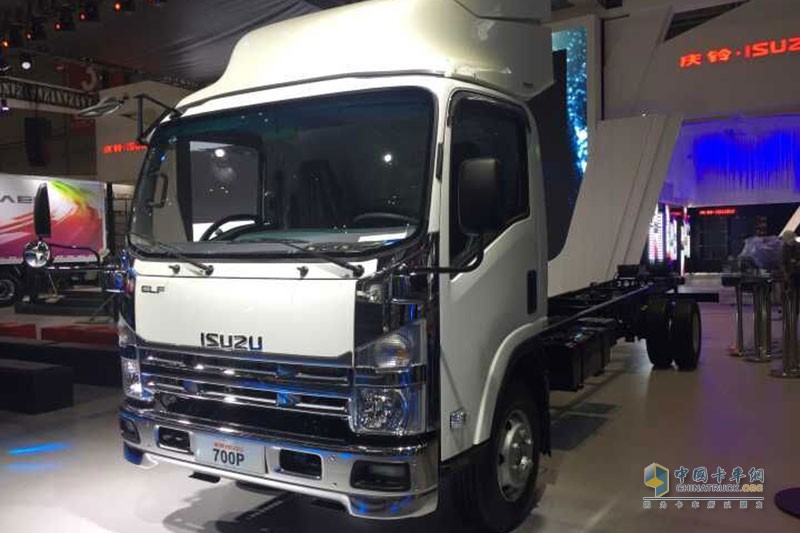 上海車展，慶鈴汽車攜手巨咖亮相