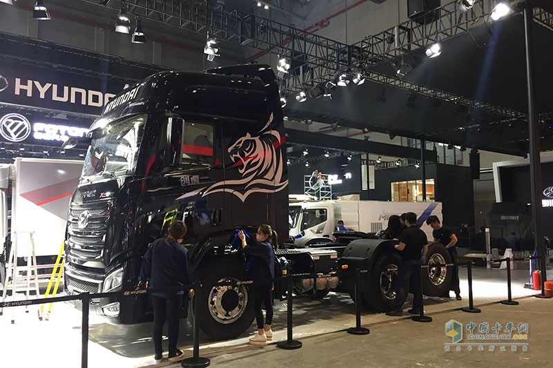 上海車展，四川現(xiàn)代多樣產(chǎn)品共同登場