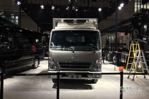 上海車展，四川現(xiàn)代多樣產(chǎn)品共同登場