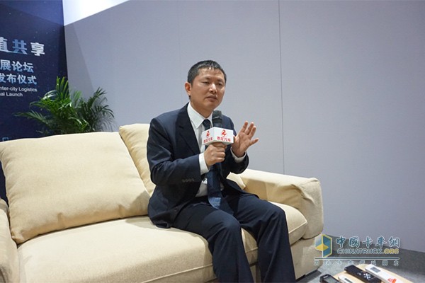 東風柳州汽車有限公司銷售公司副總經(jīng)理劉志剛