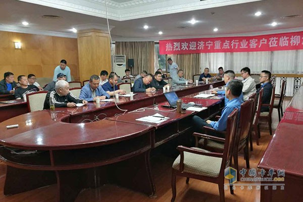 東風(fēng)柳汽迎來(lái)了一批“特殊的客人”