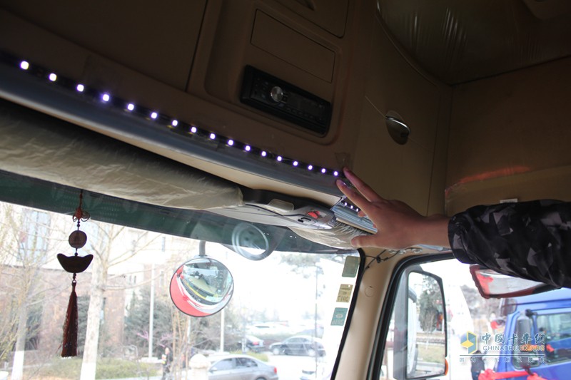 中國重汽百萬英雄俱樂部—T7H用戶馬強百萬公里達成發(fā)布會