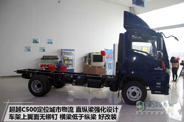 上汽躍進超越C500-33輕卡