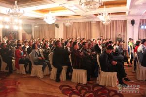 中國重汽百萬英雄俱樂部—T7H用戶馬強百萬公里達成發(fā)布會