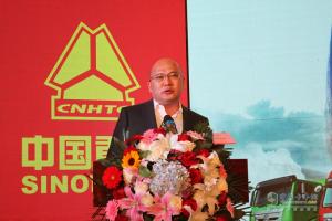 中國重汽百萬英雄俱樂部—T7H用戶馬強百萬公里達成發(fā)布會