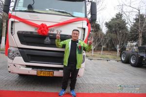 中國重汽百萬英雄俱樂部—T7H用戶馬強百萬公里達成發(fā)布會