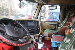 中國重汽百萬英雄俱樂部—T7H用戶馬強百萬公里達成發(fā)布會