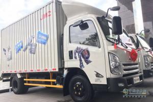 錚錚鐵骨多柔情!江鈴凱運(yùn)再升級(jí)用細(xì)節(jié)打動(dòng)用戶