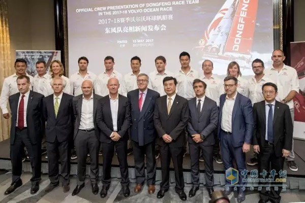 沃帆賽再起東風，12名船員全球亮相