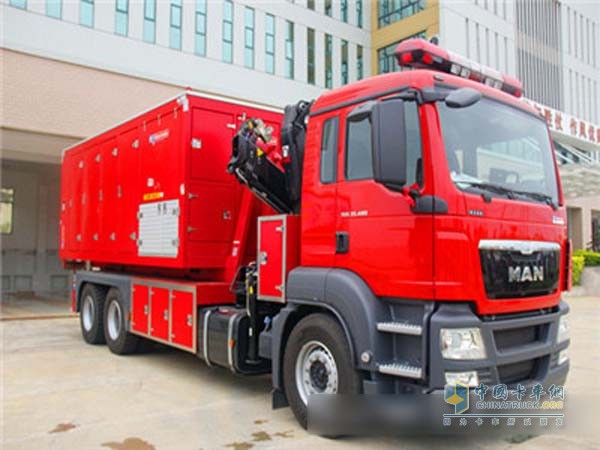 廣西北海消防支隊(duì)喜迎2700萬元遠(yuǎn)程供水系統(tǒng)