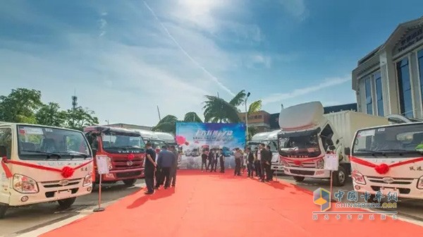 “上汽躍進(jìn)，V動(dòng)中國(guó)”之昆明