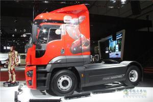 江鈴重汽 威龍重卡 365馬力 4X2牽引車