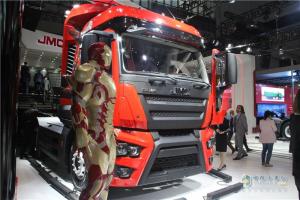 江鈴重汽 威龍重卡 365馬力 4X2牽引車