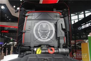 江鈴重汽 威龍重卡 365馬力 4X2牽引車