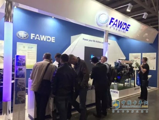 錫柴亮相第18屆俄羅斯國際建筑及工程機(jī)械展覽會(huì)