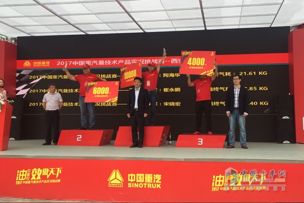 2017中國重汽曼技術(shù)產(chǎn)品實況挑戰(zhàn)賽西安站落下帷幕