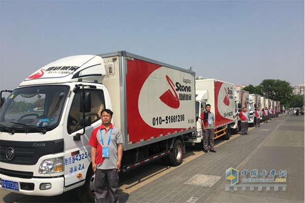 國賓級物流保障用車歐馬可護(hù)航“一帶一路”國際合作高峰論壇