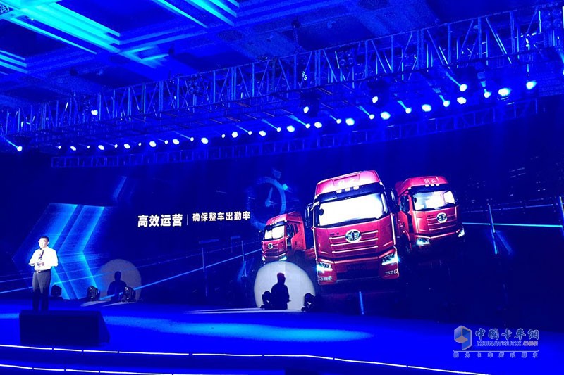 一汽解放新J6深圳火爆發(fā)布