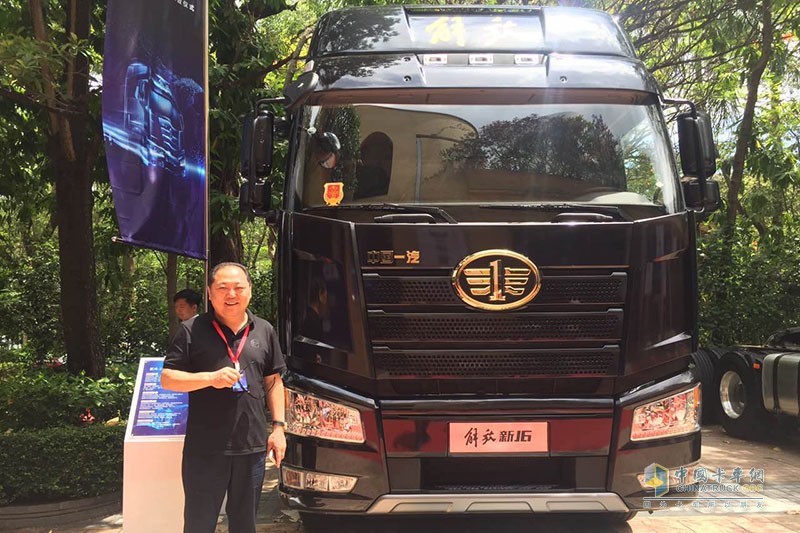 一汽解放新J6深圳發(fā)布，看看有哪些車型